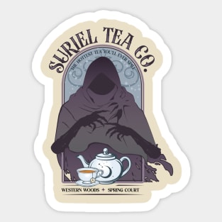 Suriel Tea Co. Sticker